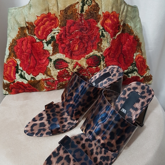 Heeled slides 39 / 8 - Picture 11 of 11